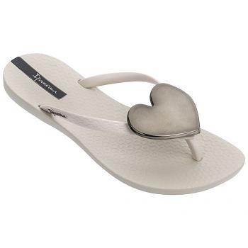 Ipanema Slippers Dames Maxi Heart Beige LN8693510 Belgie